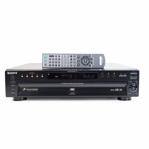 Sony DVP-NC655P 5 Disc DVD/CD Changer-Electronics-SpenCertified-Black-refurbished-vintage-electonics