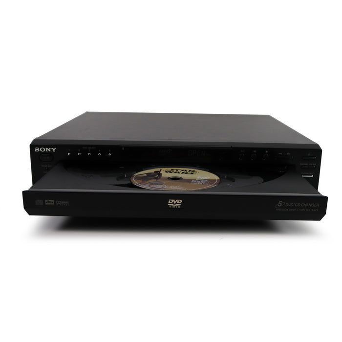 Sony DVP-NC665P 5-Disc DVD / CD Changer (BOGO 50% OFF)-Electronics-SpenCertified-refurbished-vintage-electonics