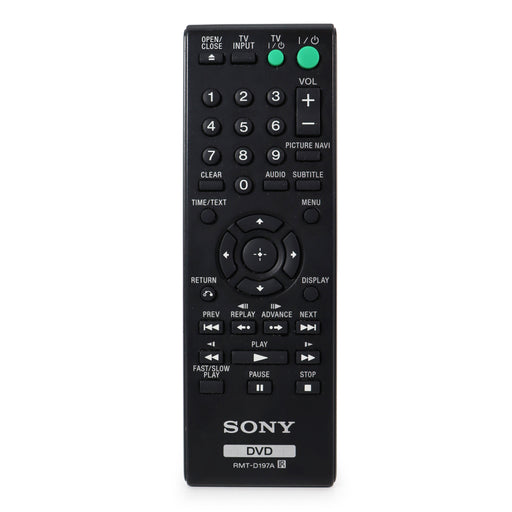 Sony DVP-NS57P Single Disc DVD/CD Player with Progressive Scan-Electronics-SpenCertified-refurbished-vintage-electonics