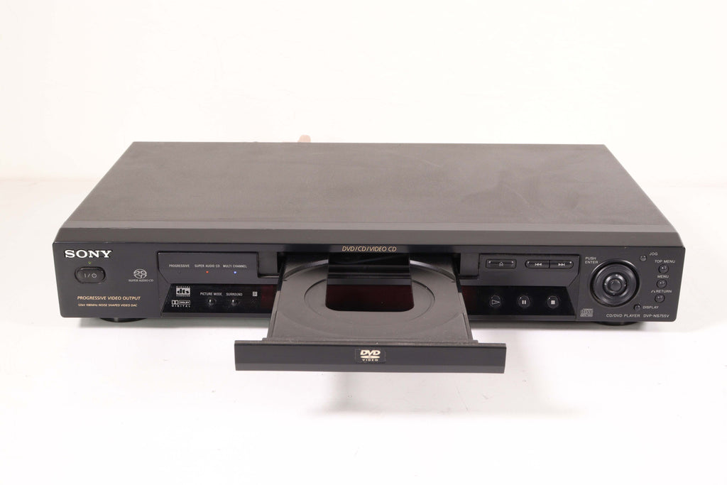 Sony DVP-NS755V Single Disc DVD Player SACD Super Audio CD (NO REMOTE)