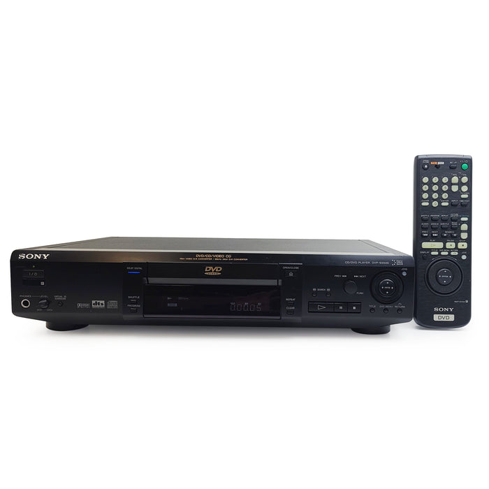 Sony DVP-S5500 DVD/CD/VIDEO Player-Electronics-SpenCertified-refurbished-vintage-electonics