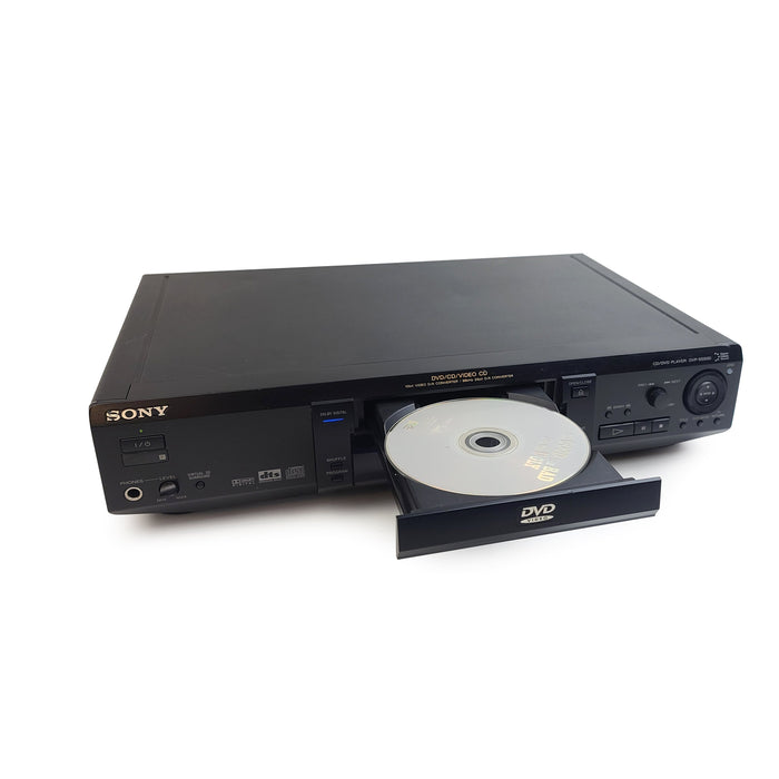 Sony DVP-S5500 DVD/CD/VIDEO Player-Electronics-SpenCertified-refurbished-vintage-electonics