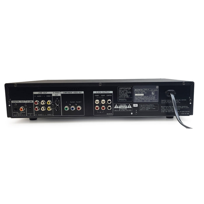 Sony DVP-S5500 DVD/CD/VIDEO Player-Electronics-SpenCertified-refurbished-vintage-electonics