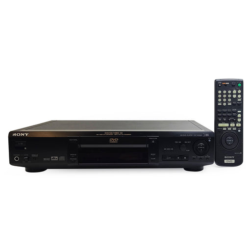 Sony DVP-S5500 DVD/CD/VIDEO Player-Electronics-SpenCertified-refurbished-vintage-electonics