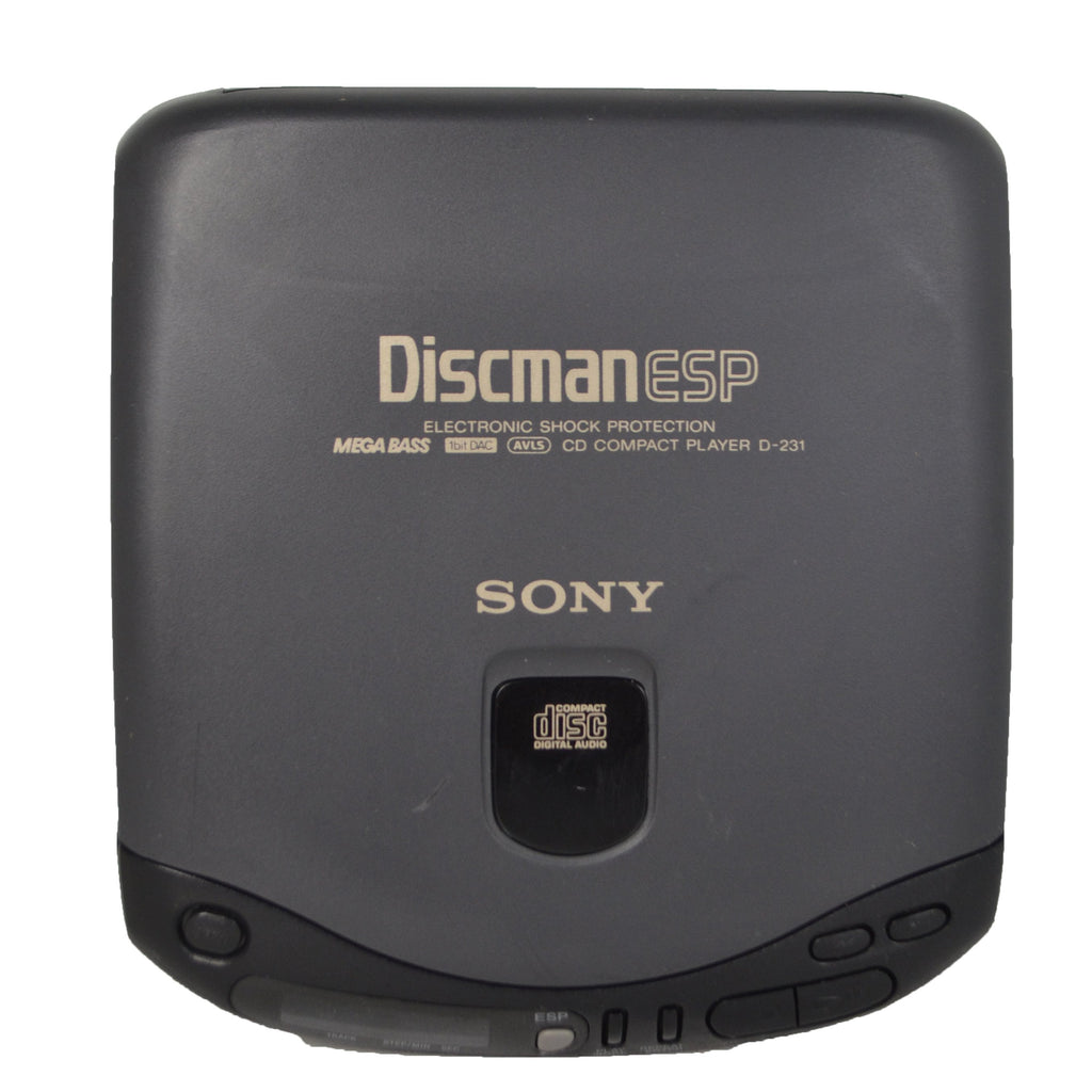 Sony CD Discman Walkman Car ESP2 Bass Mega Player Ready D