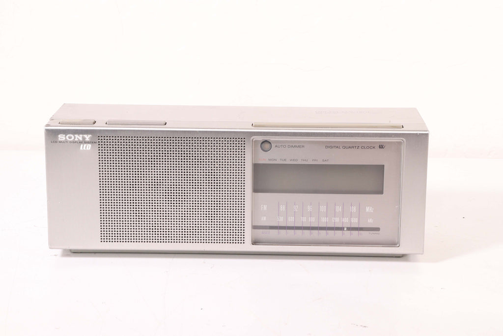 SONYラジオ　FM/AM Sony-Dream-Machine-FM-AM-