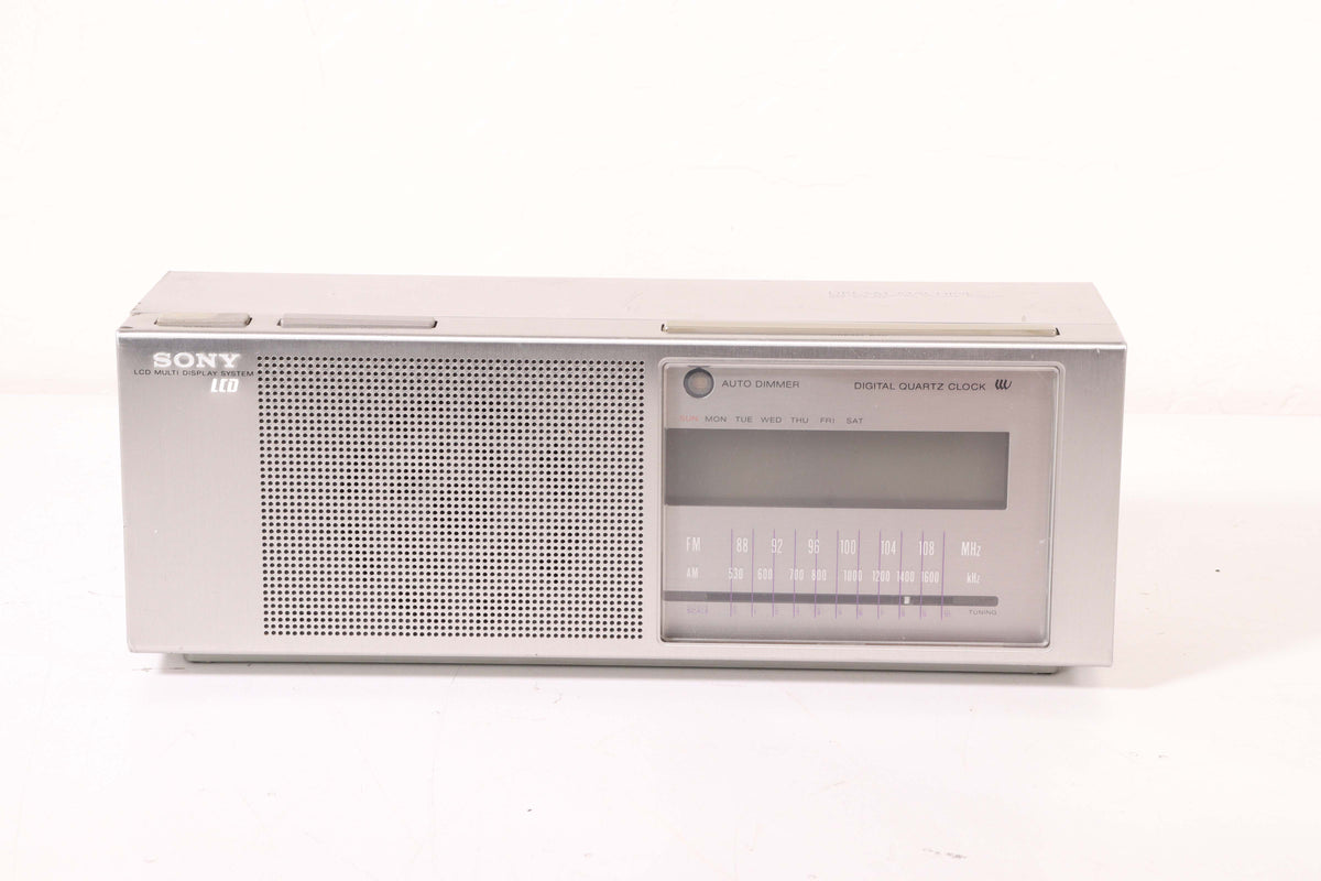 Sony Dream Machine FM AM Digital Clock Radio ICF-C33W — SpenCertified
