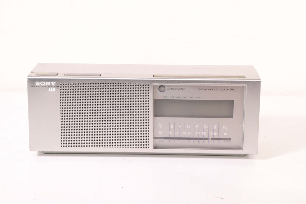 Sony Dream Machine FM AM Digital Clock Radio ICF-C33W-Alarm Clock-SpenCertified-vintage-refurbished-electronics