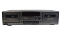 Sony Dual Stereo Cassette Deck Player and Recorder High Speed Dubbing TC-WR531