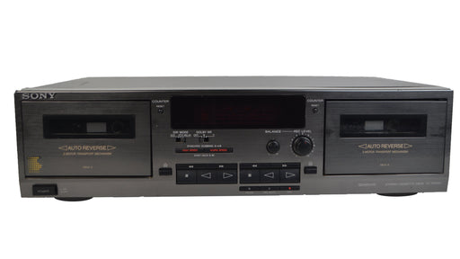 Sony Dual Stereo Cassette Deck Player and Recorder High Speed Dubbing TC-WR531-Electronics-SpenCertified-refurbished-vintage-electonics