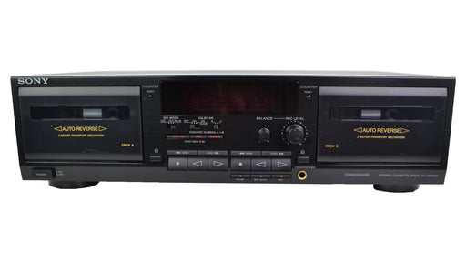 Sony Dual Stereo Cassette Deck Player and Recorder TC-WR535-Electronics-SpenCertified-refurbished-vintage-electonics