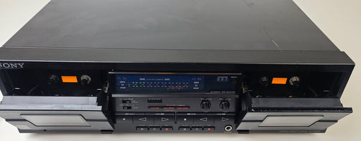 Sony Dual Stereo Cassette Deck Player and Recorder TC-WR670-Electronics-SpenCertified-refurbished-vintage-electonics