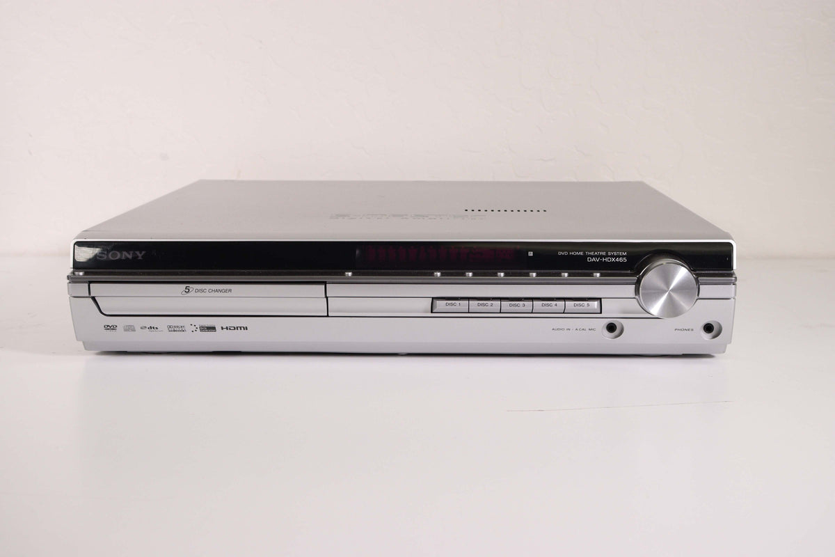 Sony-HCD-HDX465-5-Disc-CD-DVD-