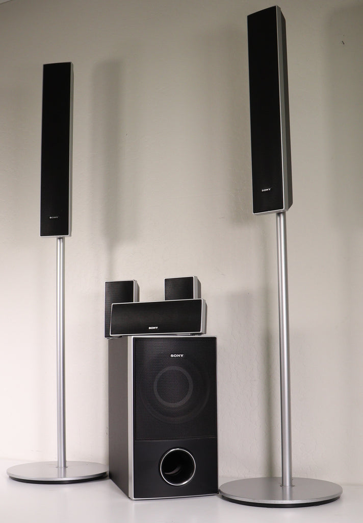 Sony HCD-HDX465 5-Disc CD DVD Player Home Theater Speaker System