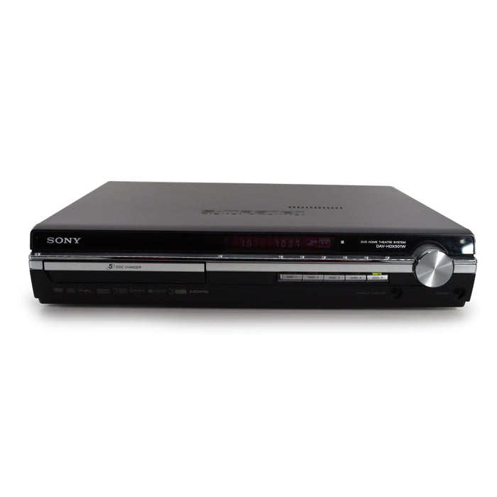 Sony HCD-HDX501W 5-Disc DVD Carousel Home Theater System-Electronics-SpenCertified-refurbished-vintage-electonics