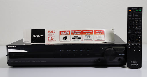 Sony HCD-HDX589W HDMI 5 Disc DVD CD Player Changer-DVD & Blu-ray Players-SpenCertified-vintage-refurbished-electronics