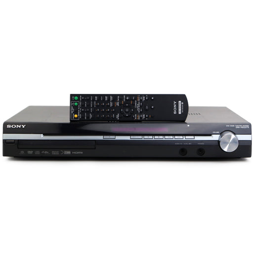Sony HCD-HDZ273 DVD Home Theatre Player / Receiver with AM / FM Tuner Speakers required (not included)-Electronics-SpenCertified-refurbished-vintage-electonics