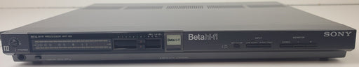 Sony HFP-100 SuperBeta Betamax Stereocast Beta Hi-Fi Processor-Electronics-SpenCertified-refurbished-vintage-electonics