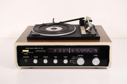 Sony HP-140A Stereo Music System Record Player AMFM Vintage Radio-Turntables & Record Players-SpenCertified-vintage-refurbished-electronics