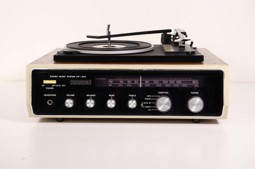 Sony HP-140A Stereo Music System Record Player AMFM Vintage Radio-Turntables & Record Players-SpenCertified-vintage-refurbished-electronics