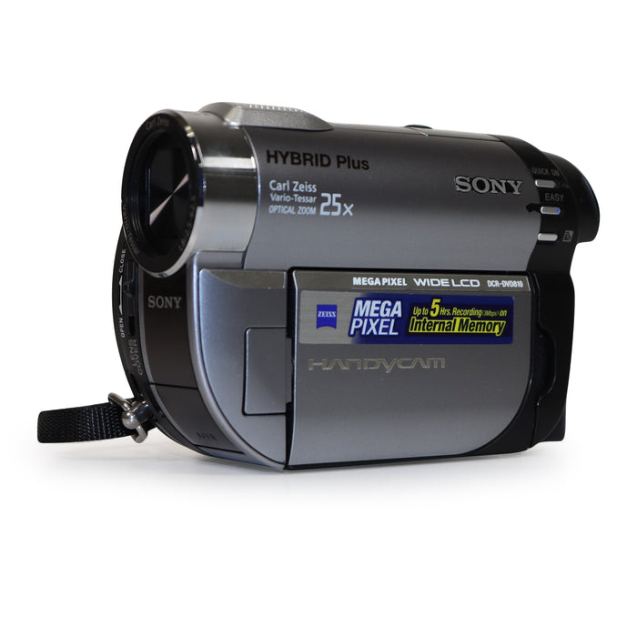 Sony HandyCam DCR-DVD810 With Carrying Case-Electronics-SpenCertified-refurbished-vintage-electonics