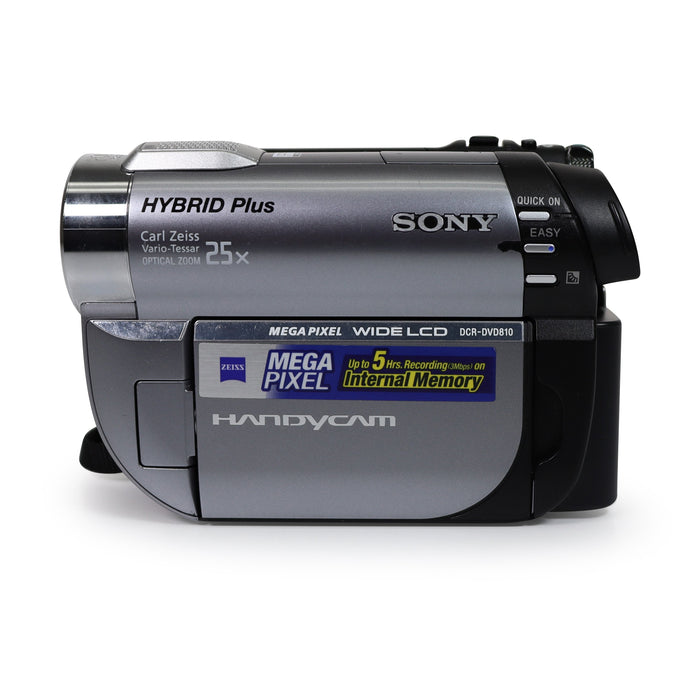 Sony HandyCam DCR-DVD810 With Carrying Case-Electronics-SpenCertified-refurbished-vintage-electonics