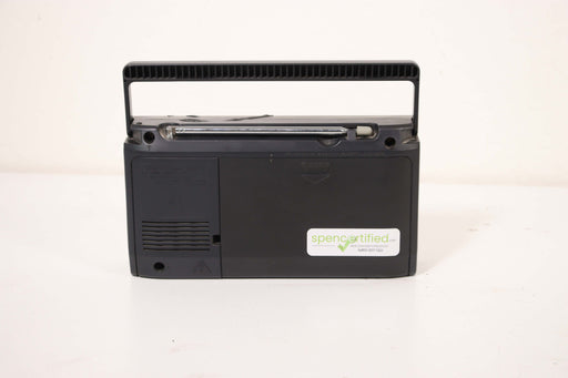 Sony ICF-24 Portable AM FM Radio Double Batteries and Power Cord Included-FM Transmitters-SpenCertified-vintage-refurbished-electronics