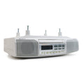 Sony ICF-CD513 AM/FM CD Kitchen Clock Under Cabinet Radio