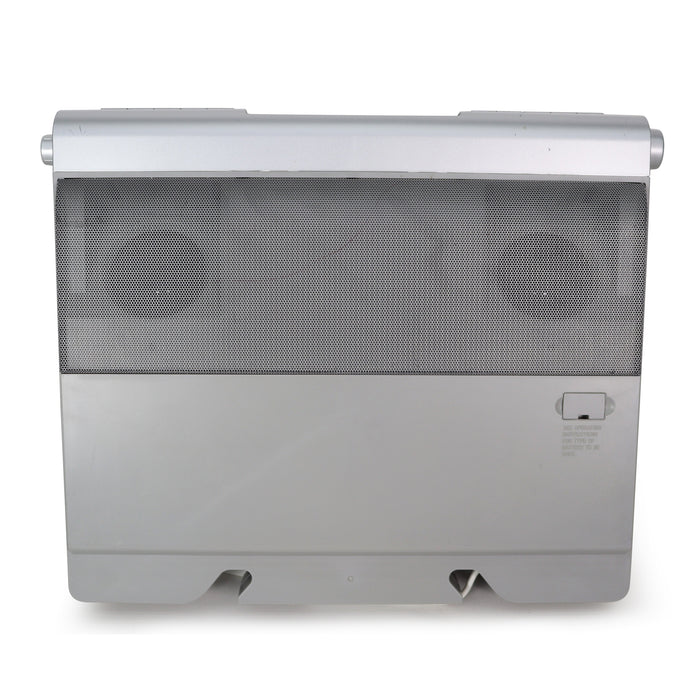 Sony ICF-CDK50 Under-Cabinet CD Clock Radio w/ AM/FM Radio, AUX Connection and Built-In Speakers-Electronics-SpenCertified-refurbished-vintage-electonics