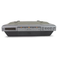 Sony ICF-CDK70 Silver 3 Disc Changing Under Cabinet CD Clock Radio w/ AM/FM Radio, AUX Input and Built-In Speakers