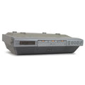 Sony ICF-CDK70 Silver 3 Disc Changing Under Cabinet CD Clock Radio w/ AM/FM Radio, AUX Input and Built-In Speakers