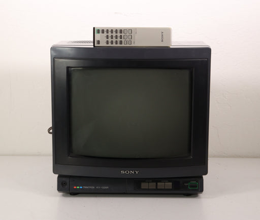 Sony KV-1326R 13 Inch Trinitron Tube TV Gaming Monitor Vintage With Remote-Televisions-SpenCertified-vintage-refurbished-electronics