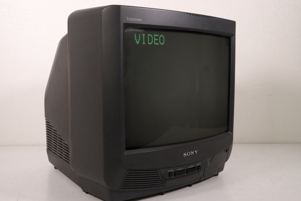 Sony KV-13M20 Tube TV Trinitron (No Remote)-Televisions-SpenCertified-vintage-refurbished-electronics