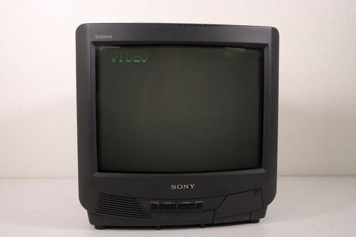 Sony KV-13M20 Tube TV Trinitron (No Remote)-Televisions-SpenCertified-vintage-refurbished-electronics