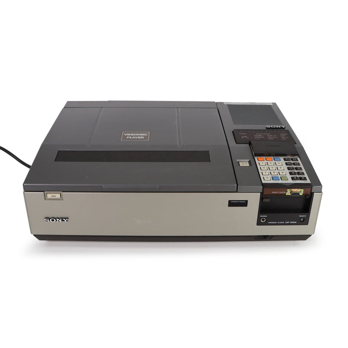 Sony LDP-1000A LaserDisc LD Player-Electronics-SpenCertified-refurbished-vintage-electonics