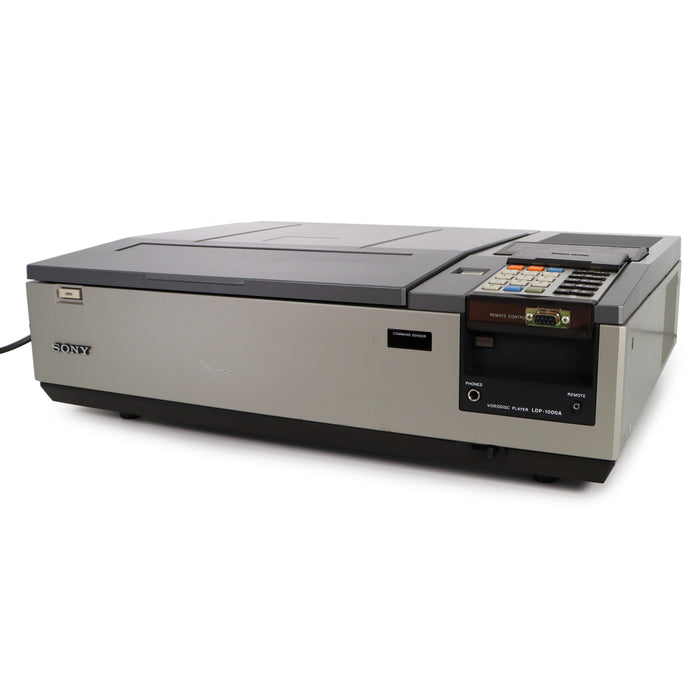 Sony LDP-1000A LaserDisc LD Player-Electronics-SpenCertified-refurbished-vintage-electonics