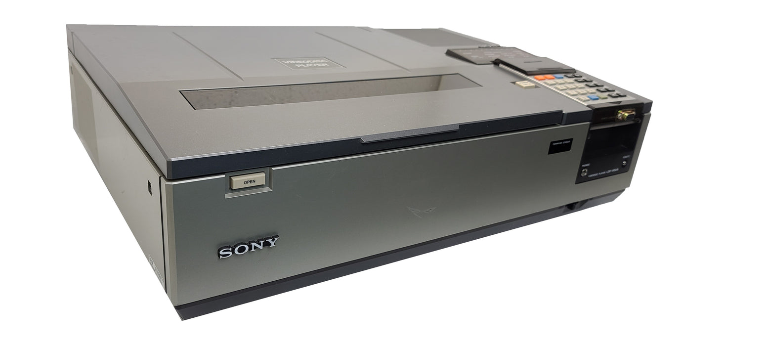 Sony LDP-1000A LaserDisc LD Player-Electronics-SpenCertified-refurbished-vintage-electonics