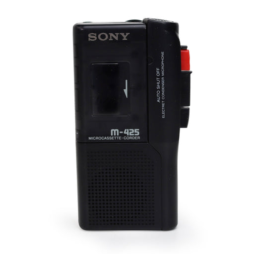 Sony M-425 Portable Microcassette Player and Recorder-Electronics-SpenCertified-refurbished-vintage-electonics