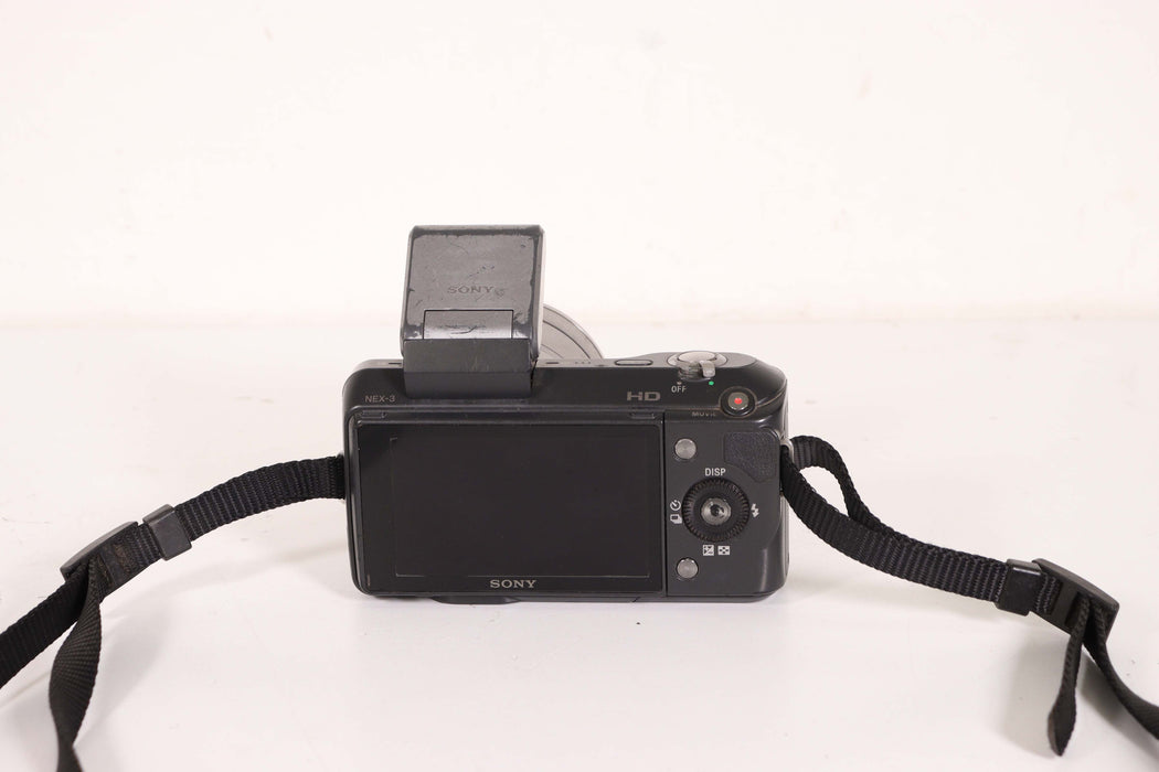 Sony NEX-3 Camera HD Untested-Cameras-SpenCertified-vintage-refurbished-electronics