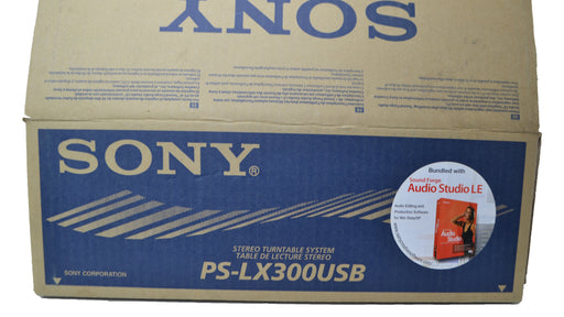 Sony PS-LX300USB Automatic Turntable System Record Player and PC Transfer Device-Electronics-SpenCertified-refurbished-vintage-electonics