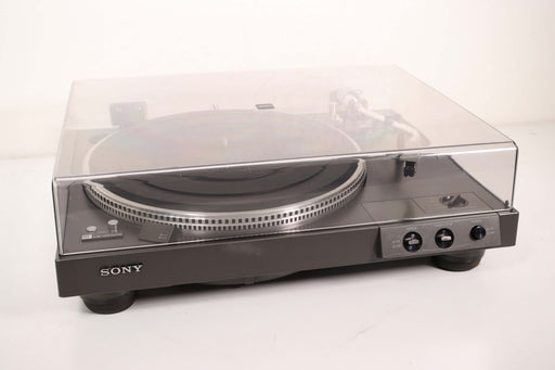 Sony PS-X5 Direct Drive Stereo Turntable System Repeat Player High Quality Vintage-Turntables & Record Players-SpenCertified-vintage-refurbished-electronics