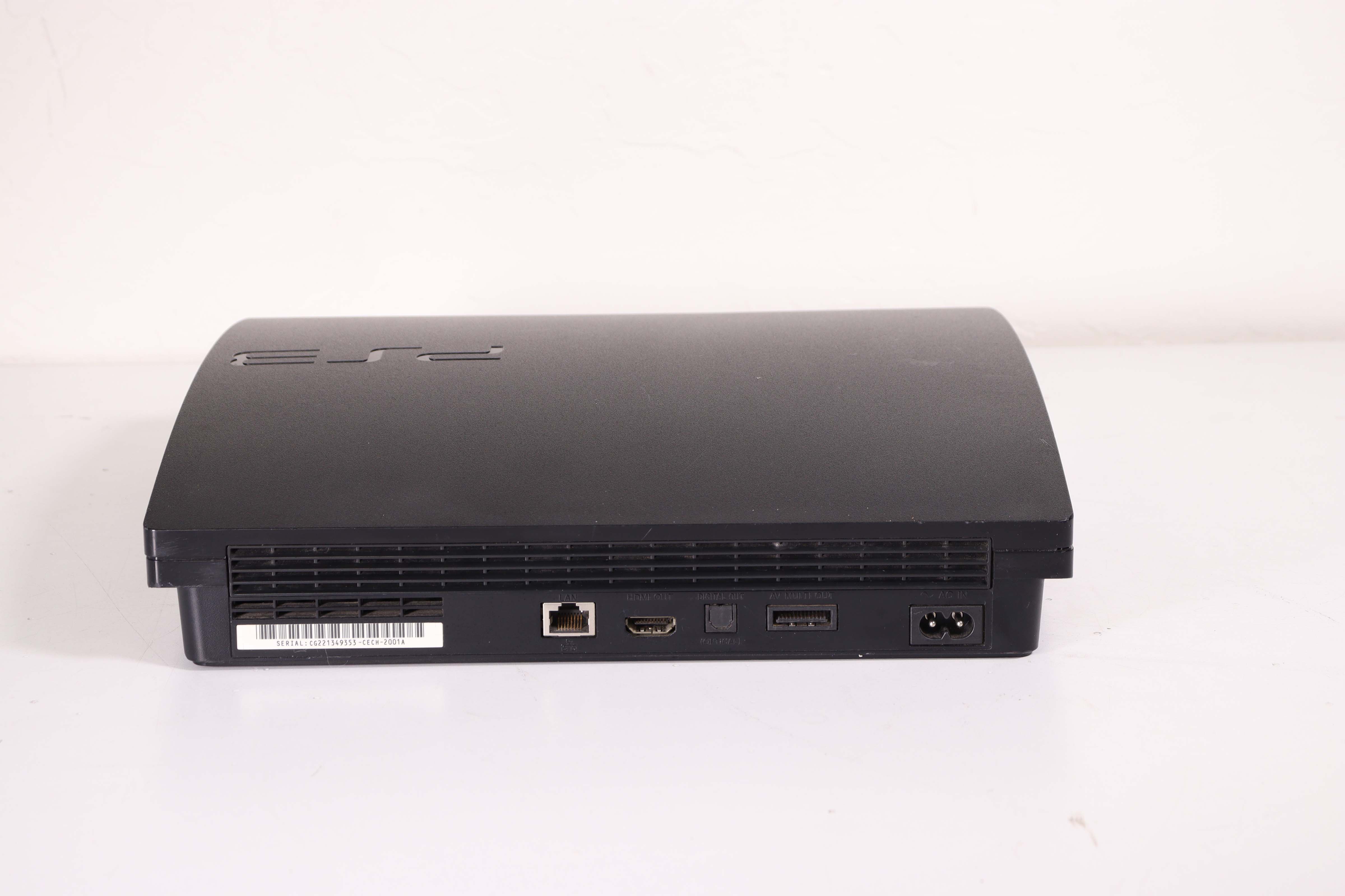 Ps3 Rear Ps3 Backside Info