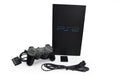 Sony PlayStation 2 SCPH-50001/N with 8 MB Memory Card and Controller Console Bundle
