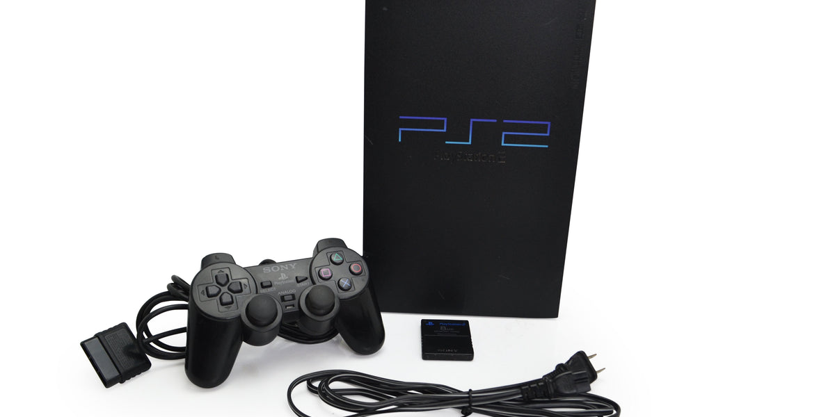 Sony PlayStation 2 SCPH-50001/N with 8 MB Memory Card and
