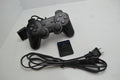 Sony PlayStation 2 Slim SCPH-77001 with 8 MB Memory Card and Controller Console Bundle