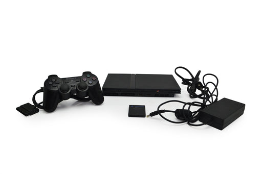 Sony PlayStation 2 Slim SCPH-77001 with 8 MB Memory Card and Controller Console Bundle-Electronics-SpenCertified-refurbished-vintage-electonics