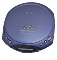 Sony Purple/Blue CD Walkman Player ESPMax (D-E220)