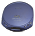 Sony Purple/Blue CD Walkman Player ESPMax (D-E220)-Electronics-SpenCertified-refurbished-vintage-electonics