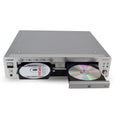 Sony RCD-W2000ES Elevated Standard Dual Tray 5-Disc CD Changer