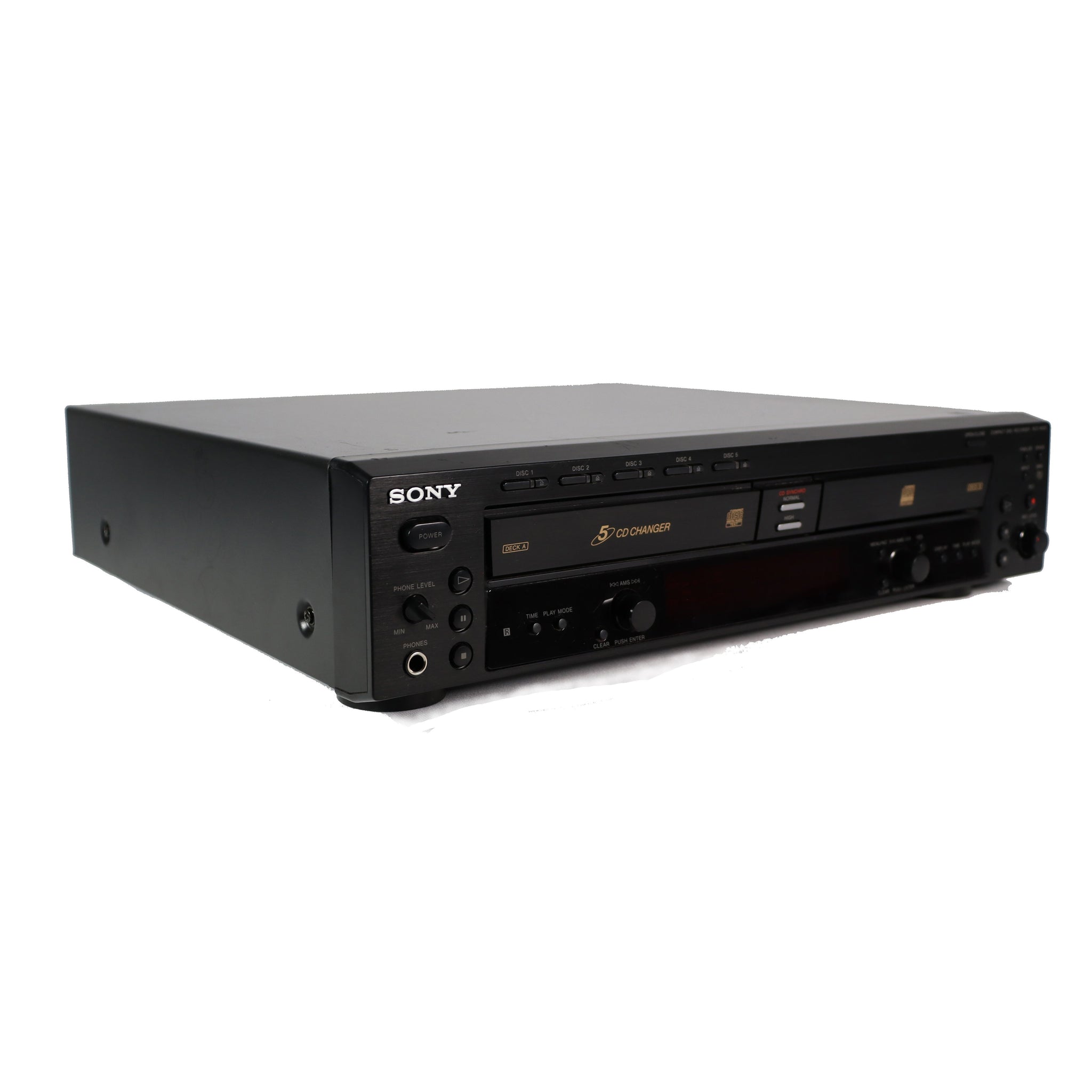 Sony RCD-W50C | Dual CD Player/Recorder, Refurbished — SpenCertified